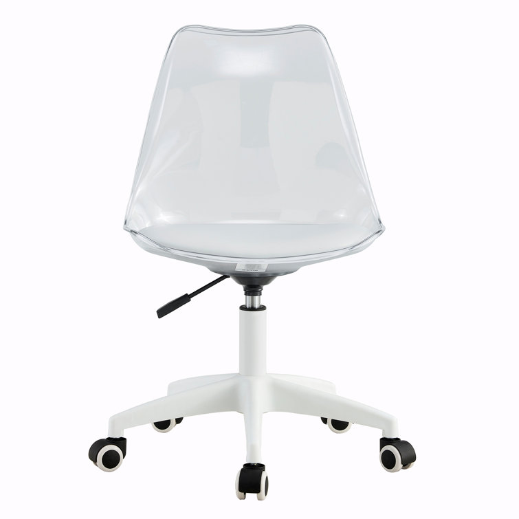 Wayfair office 2024 chair white